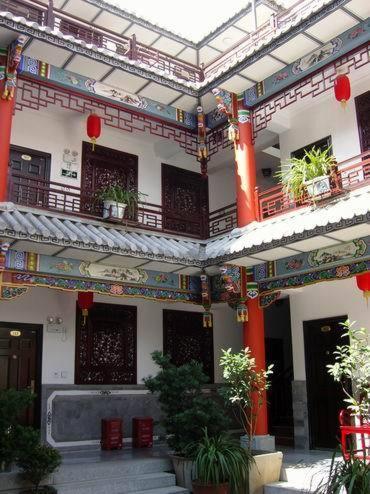 Dali Four Season Flower Inn Dali (Yunnan) Exterior photo